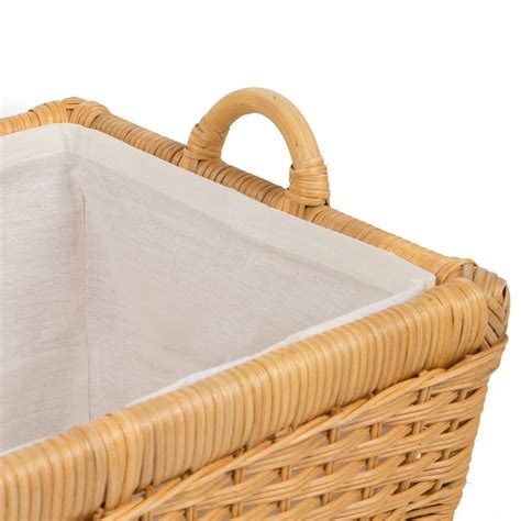 fabric liners for a metal basket|wicker baskets with liners.